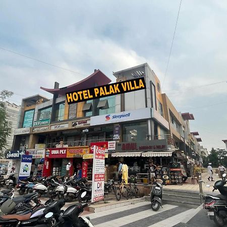 Hotel Palak Villa Ahmedabad Bagian luar foto